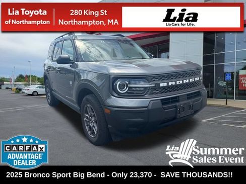 Used 2025 Ford Bronco Sport Big Bend AWD/4WD image 1
