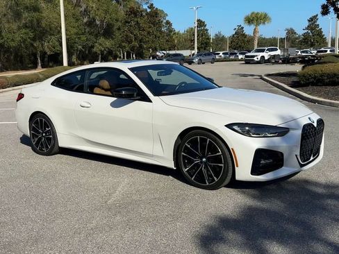 Certified 2022 BMW 430i Coupe w/ M Sport Package image 2