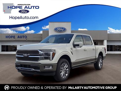 New 2026 Ford F150 King Ranch w/ Equipment Group 601A High AWD/4WD image 1