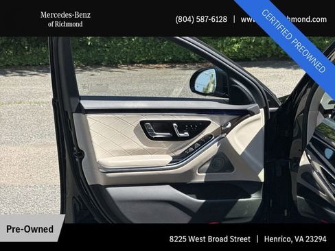 Used 2021 Mercedes-Benz S 580 4MATIC Sedan image 12