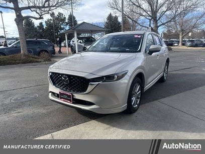 Certified 2024 MAZDA CX-5 AWD 2.5 S w/ Select Package