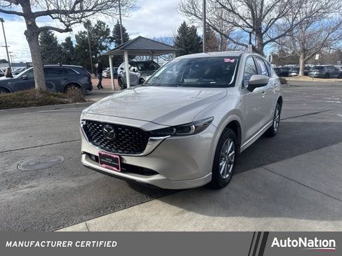 Certified 2024 MAZDA CX-5 AWD 2.5 S w/ Select Package image 1