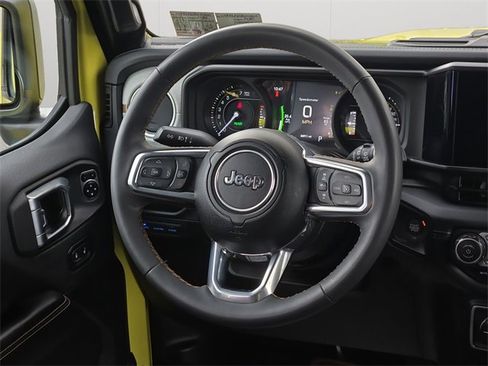 Used 2024 Jeep Wrangler Sahara 4xe image 18