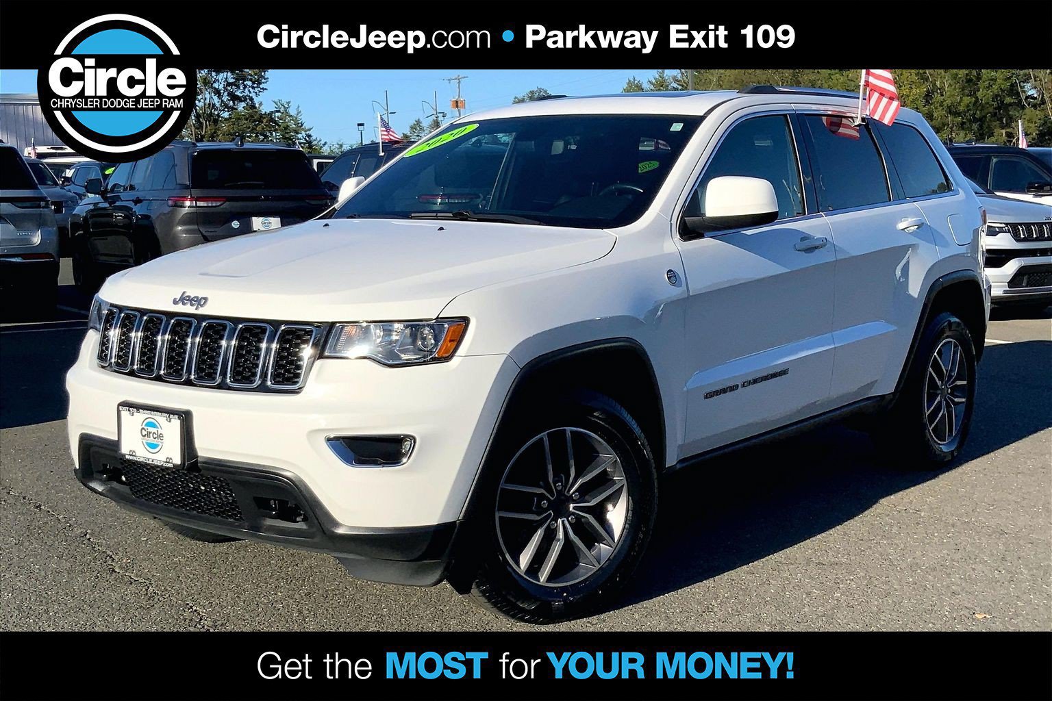 Used 2020 Jeep Grand Cherokee Laredo w/ Quick Order Package 2BN North AWD/4WD 360° Tour