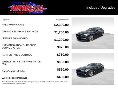 Used 2018 BMW 540i xDrive AWD/4WD image 23