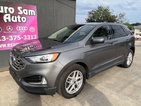 Used 2021 Ford Edge SEL w/ Cargo Accessory Package AWD/4WD image 2