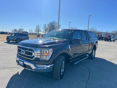Used 2022 Ford F150 XLT w/ Equipment Group 302A High image 3