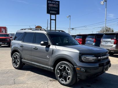 Used 2023 Ford Bronco Sport Outer Banks w/ Tech Package