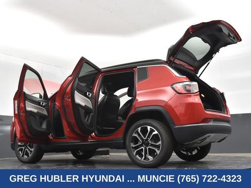 Used 2023 Jeep Compass Limited AWD/4WD image 41