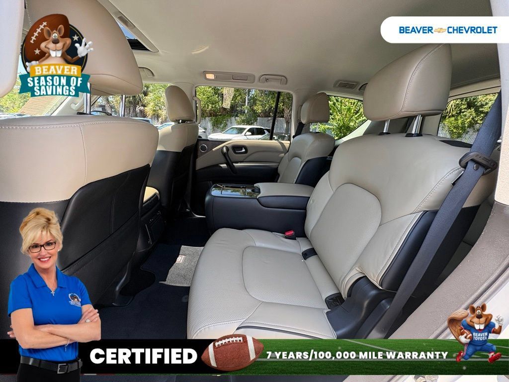 Used 2022 INFINITI QX80 Premium Select w/ Cargo Package RWD image 14