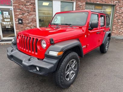 Used 2018 Jeep Wrangler Unlimited Sport S