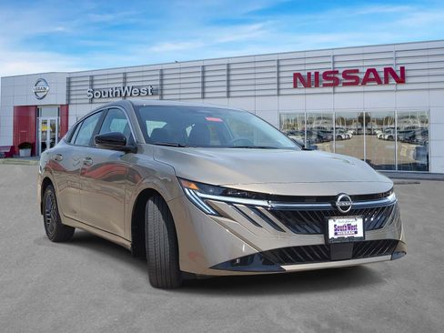 New 2026 Nissan Sentra SV FWD image 4