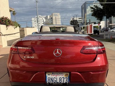 Used 2018 Mercedes-Benz E 400 Cabriolet image 8