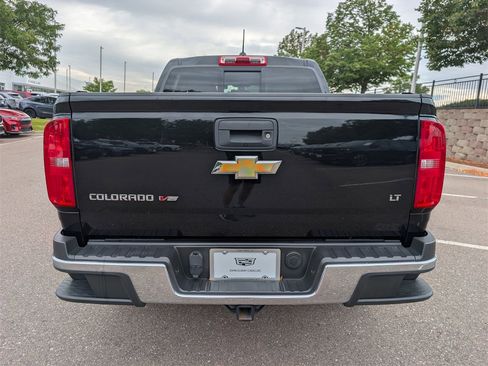 Used 2018 Chevrolet Colorado LT w/ Luxury Package, Chrome image 4
