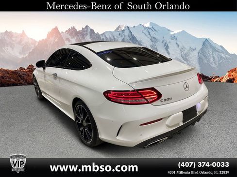 Certified 2023 Mercedes-Benz C 300 Coupe image 18