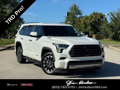 Used 2025 Toyota Sequoia SR5