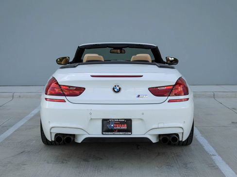 Used 2012 BMW M6 Convertible RWD image 8