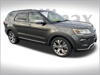 Certified 2018 Ford Explorer Platinum