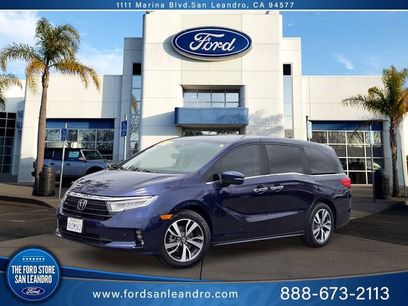 Used 2021 Honda Odyssey Touring