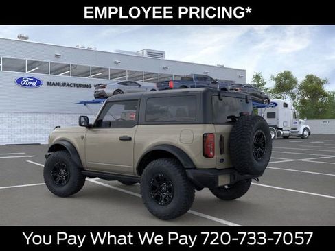 New 2026 Ford Bronco Badlands AWD/4WD image 4