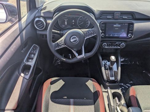 New 2025 Nissan Versa SR w/ Trunk Package image 16