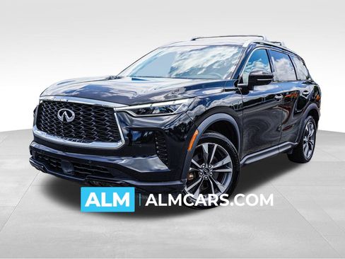 Used 2023 INFINITI QX60 Luxe AWD/4WD image 1