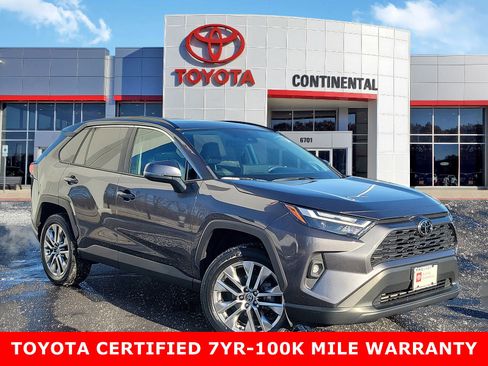 Certified 2023 Toyota RAV4 XLE Premium image 1