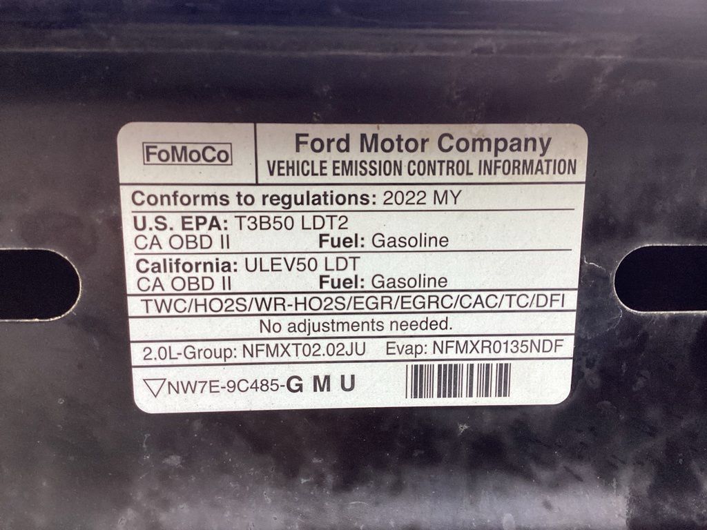 Used 2022 Ford Edge ST-Line w/ Class II Trailer Tow Package AWD/4WD image 79