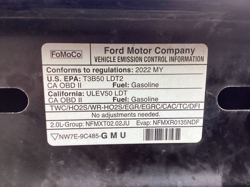 Used 2022 Ford Edge ST-Line w/ Class II Trailer Tow Package AWD/4WD image 79