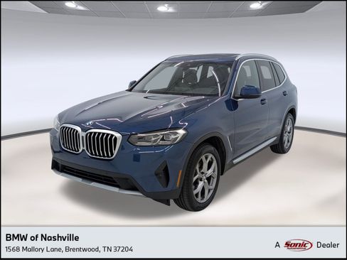 Certified 2022 BMW X3 sDrive30i w/ Premium Package 2 image 1