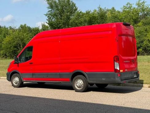 Used 2021 Ford Transit 350 148 High Roof Extended AWD w/ Load Area Protection Package image 21