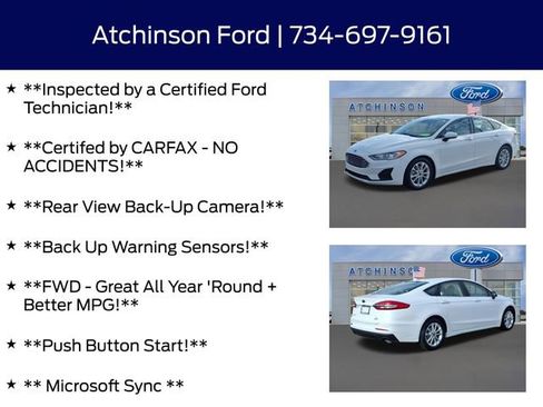 Used 2020 Ford Fusion SE image 4