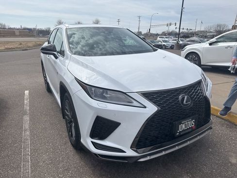 Used 2021 Lexus RX 350 F Sport w/ Cold Area Package image 9
