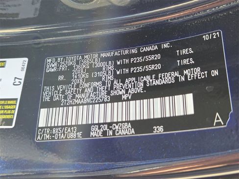 Used 2022 Lexus RX 350 FWD w/ Premium Package image 33