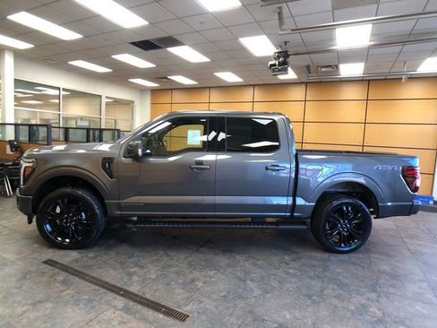 New 2025 Ford F150 Lariat w/ Equipment Group 502A High image 4