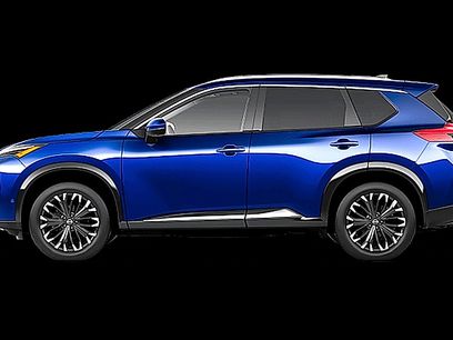 New 2026 Nissan Rogue Platinum