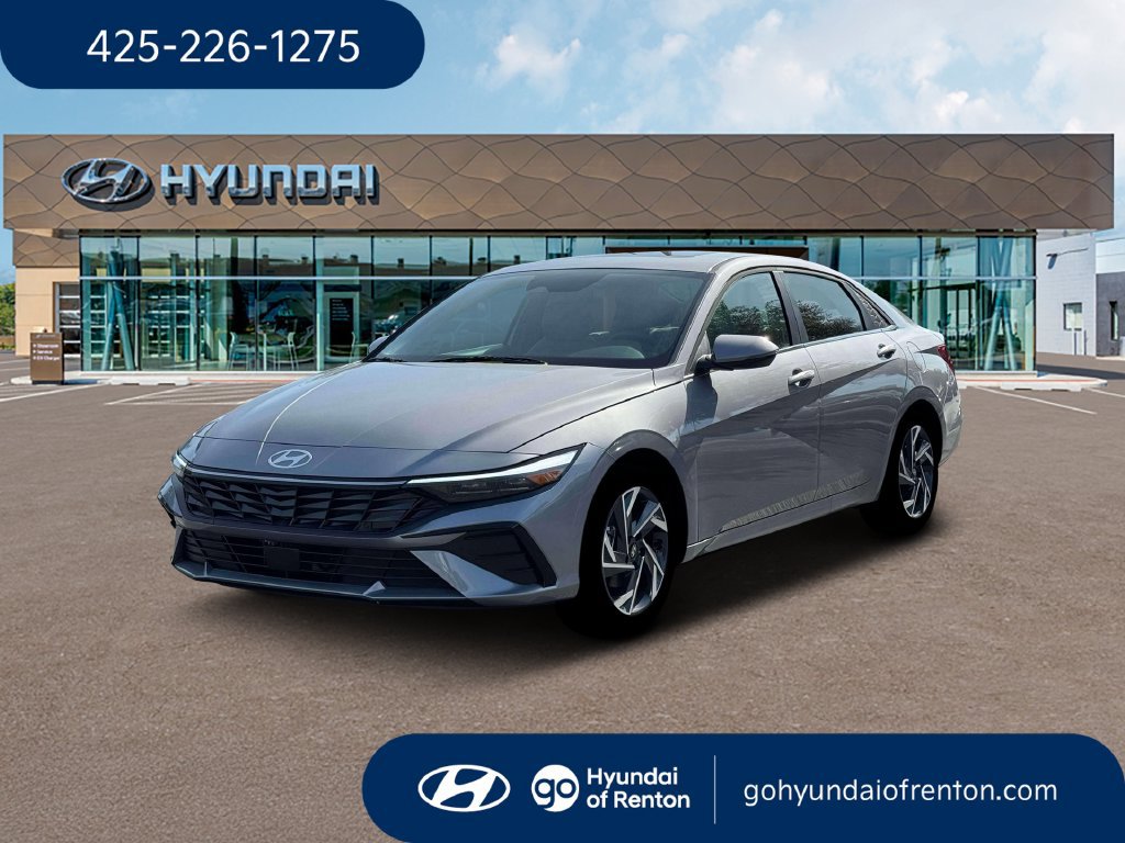 Certified 2026 Hyundai Elantra Limited FWD image 1