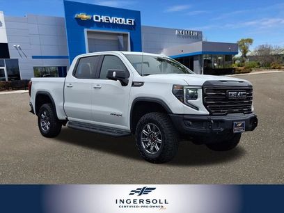 Used 2026 GMC Sierra 1500 AT4X w/ LPO, Black Badging Package