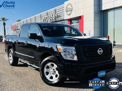 Certified 2022 Nissan Titan S w/ S Utility Package