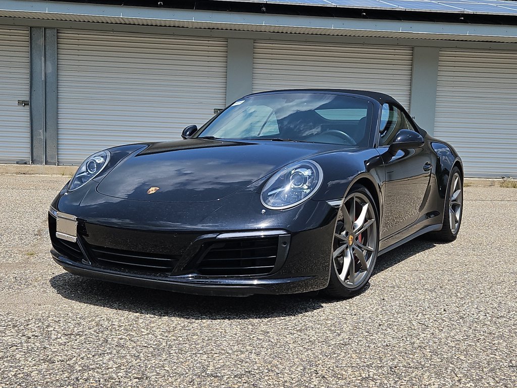 Certified 2017 Porsche 911 Carrera 4S AWD/4WD image 1