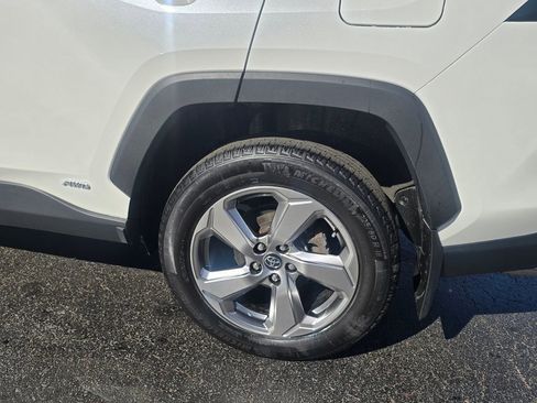 Used 2020 Toyota RAV4 Limited w/ Limited Grade Weather Package AWD/4WD image 4