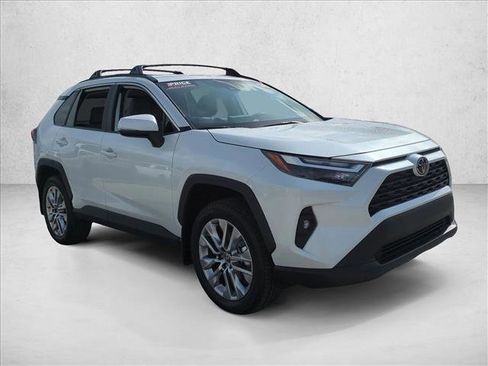 Certified 2025 Toyota RAV4 XLE Premium FWD image 3
