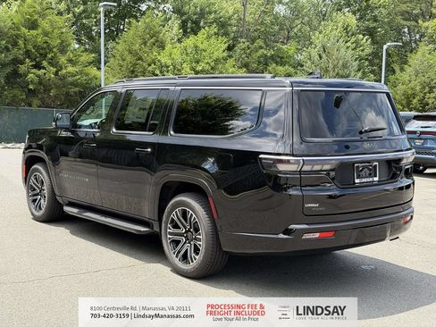 New 2026 Jeep Grand Wagoneer L 4WD image 6