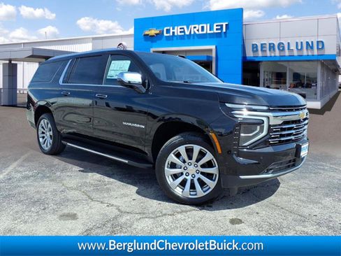New 2026 Chevrolet Suburban Premier image 1