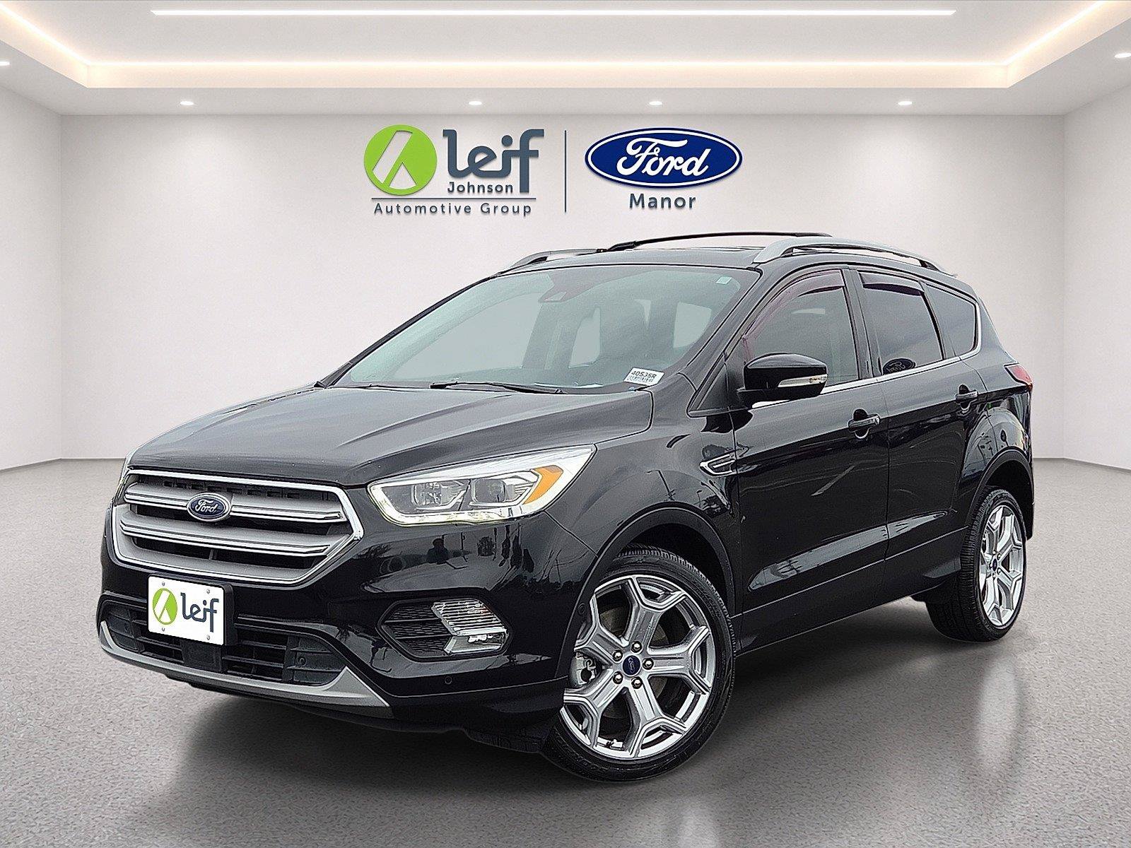 Used 2019 Ford Escape Titanium FWD image 3