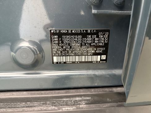 Used 2024 Honda HR-V LX image 19