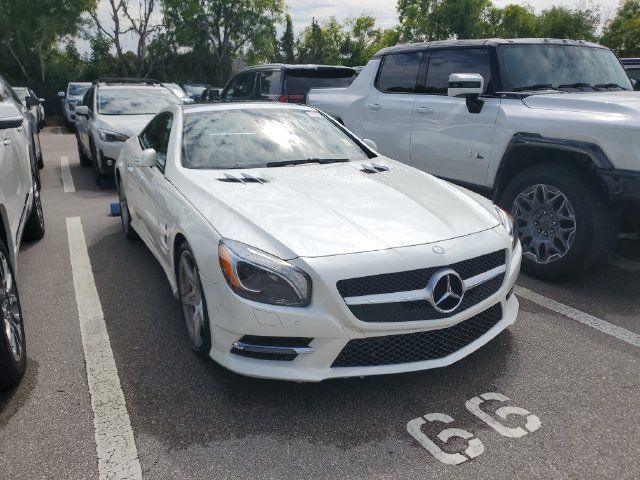 Used 2015 Mercedes-Benz SL 400 image 3