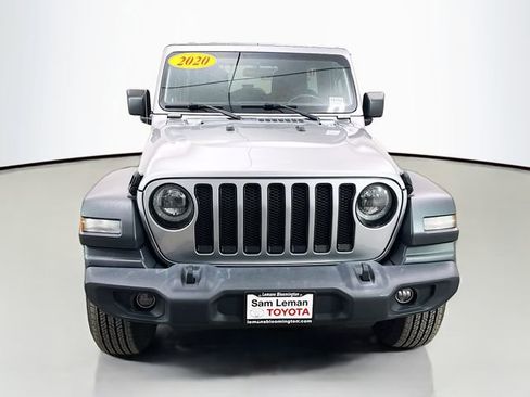 Used 2020 Jeep Wrangler Unlimited Sport image 2
