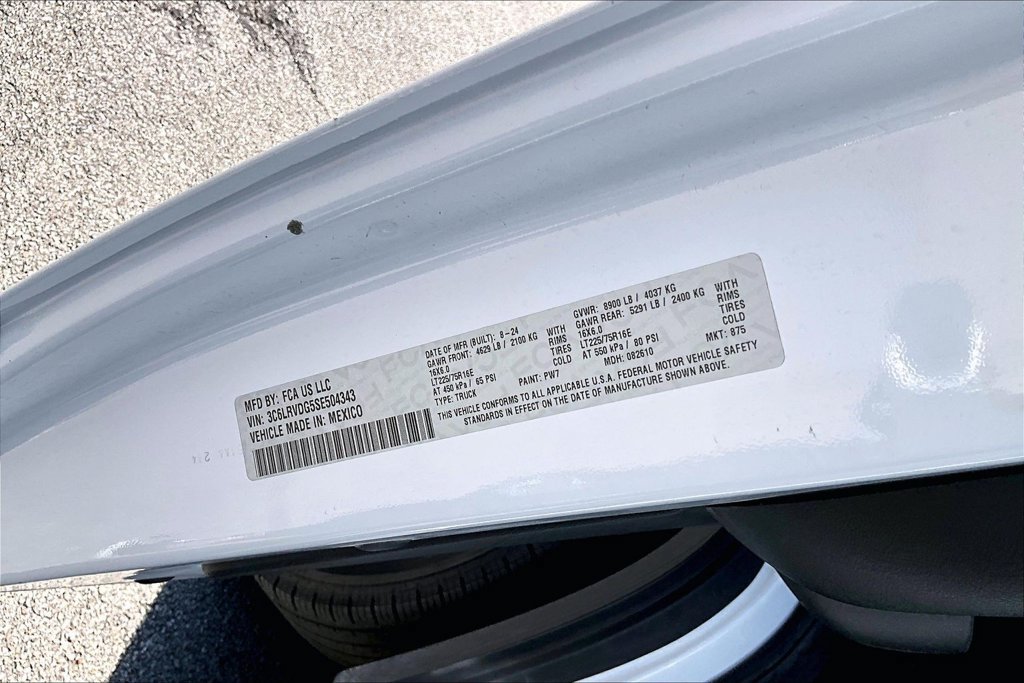 Used 2025 RAM ProMaster 2500 w/ Convenience Group FWD image 30