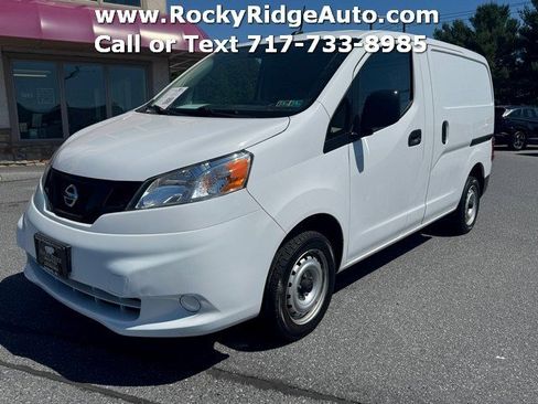 Used 2021 Nissan NV200 S w/ Back Door Glass Package FWD image 3